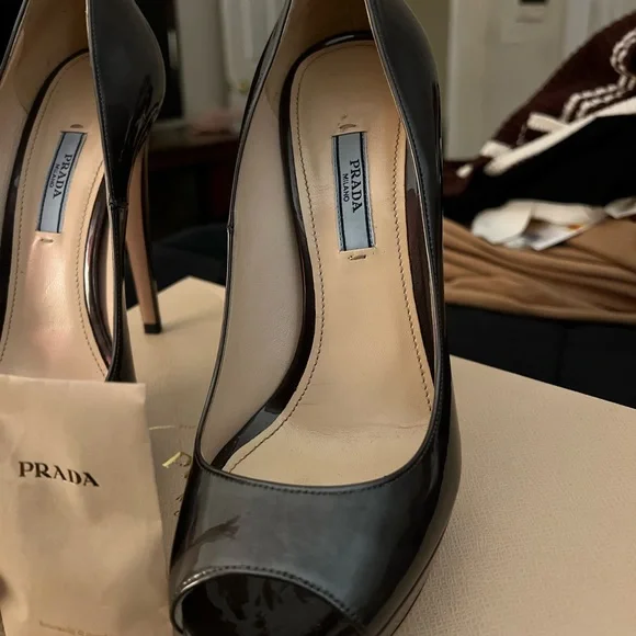 Prada Heels ❤️ - Picture 4 of 4
